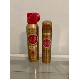 L’Oreal Paris Bronze Express Mist Self Tanning Spray Non Tinted.& Express Pro🆕